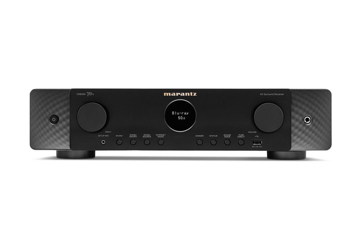 Marantz CINEMA 70s Black - amplituner wielokanałowy