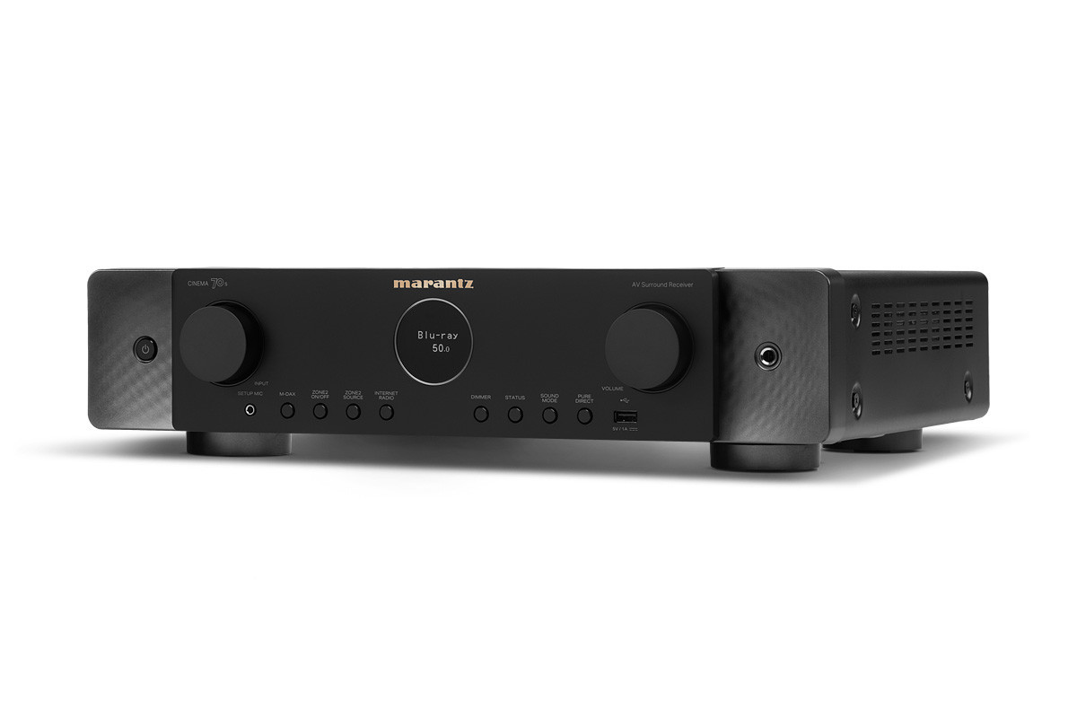 Marantz CINEMA 70s Black - amplituner wielokanałowy