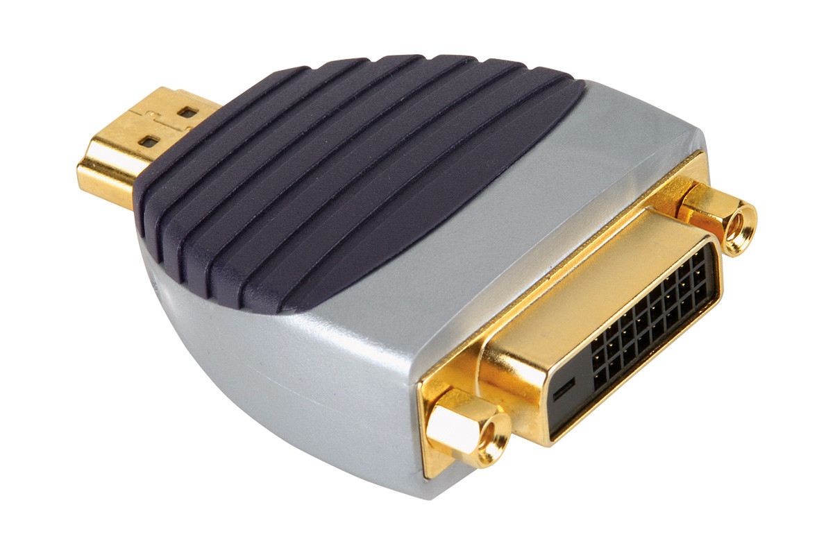 Bandridge Premium SVP1101 - przejście wtyk HDMI/gniazdo DVI-D