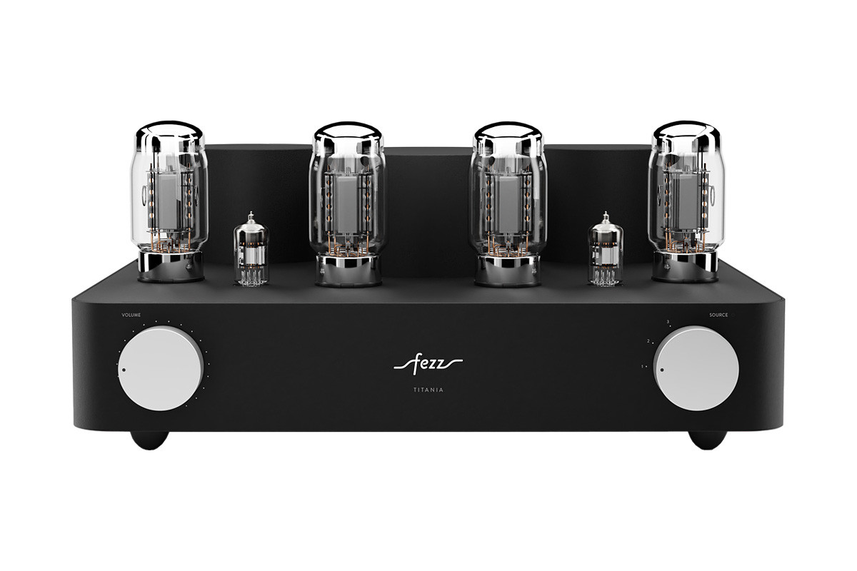 Fezz Titania EVO Black Ice - wzmacniacz lampowy