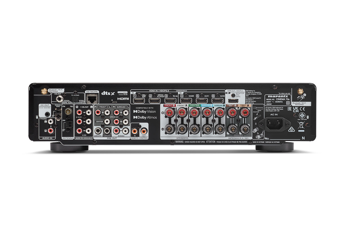 Marantz CINEMA 70s Black - amplituner wielokanałowy