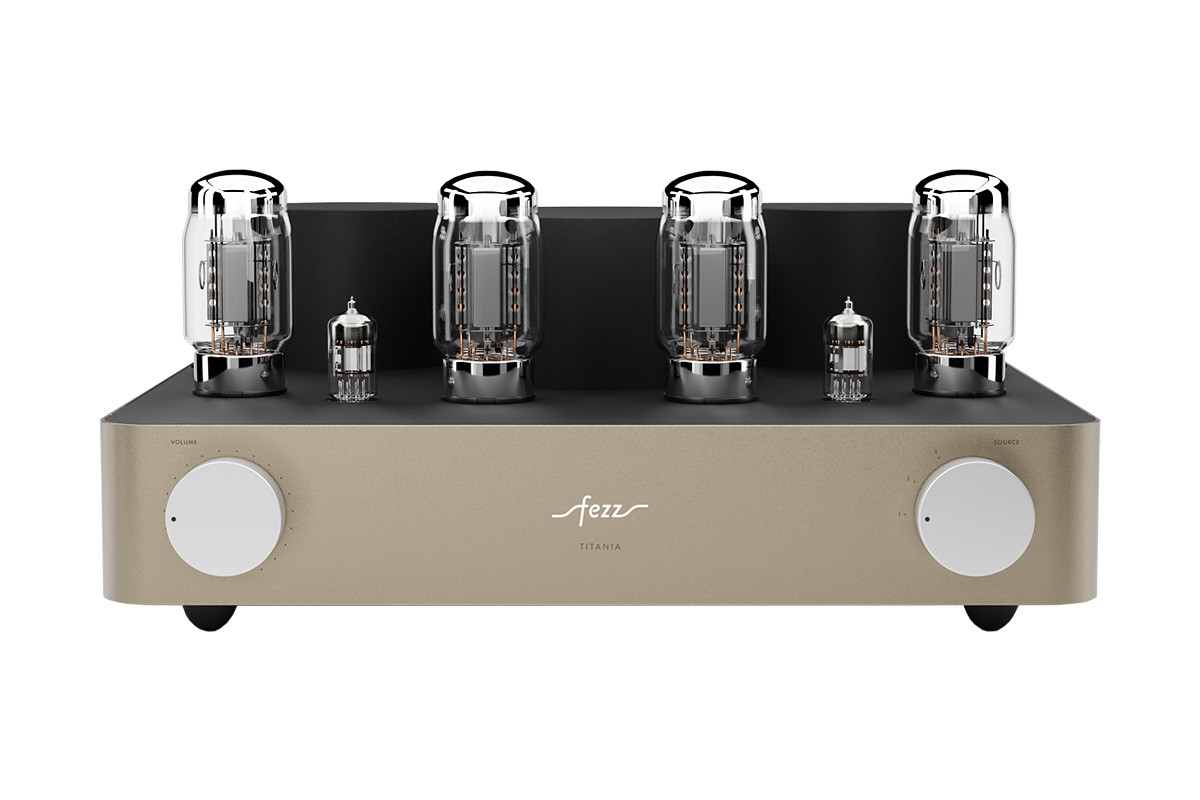 Fezz Titania EVO Sunlight - wzmacniacz lampowy
