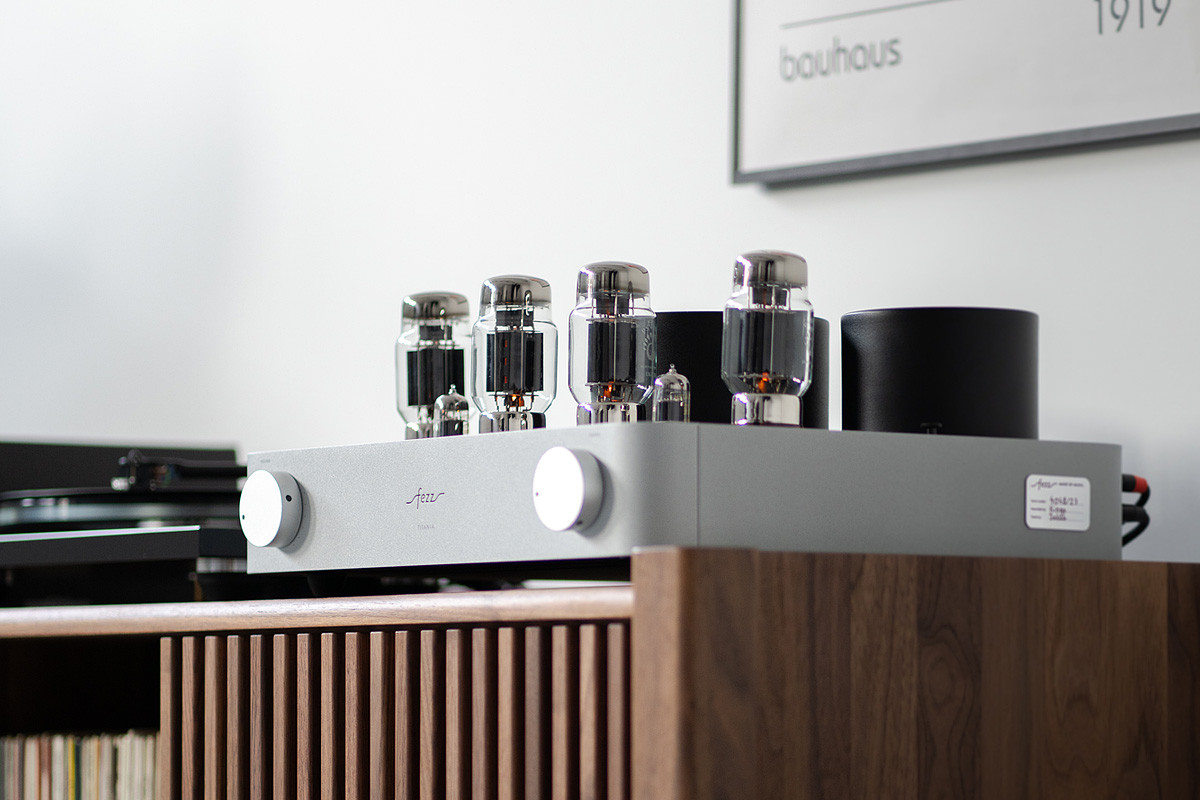 Fezz Titania EVO Sunlight - wzmacniacz lampowy