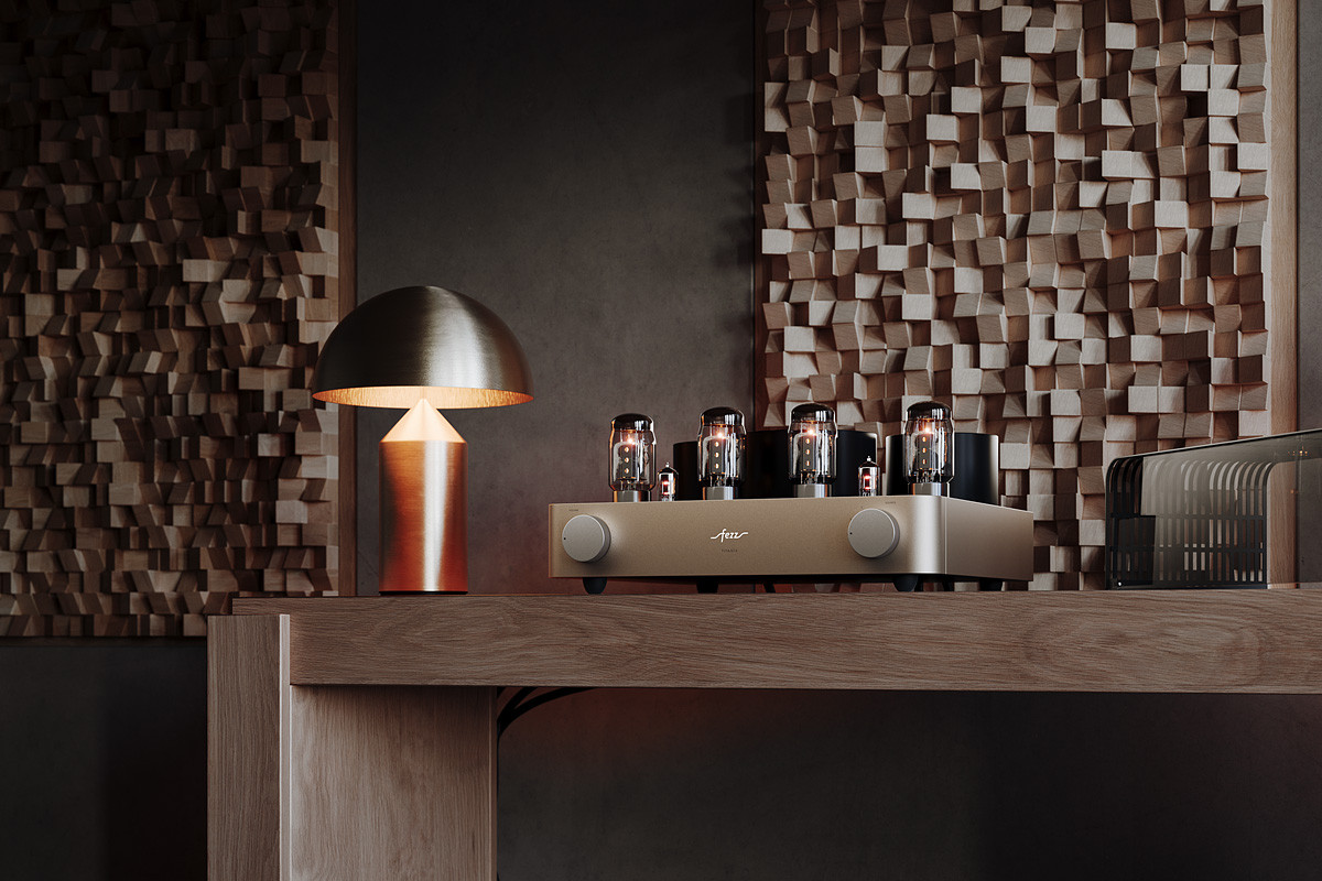 Fezz Titania EVO Republika - wzmacniacz lampowy