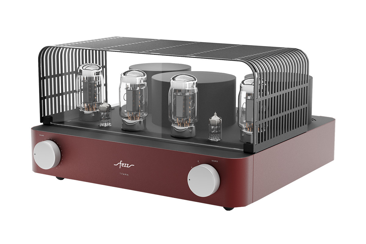 Fezz Titania EVO Big Calm - wzmacniacz lampowy