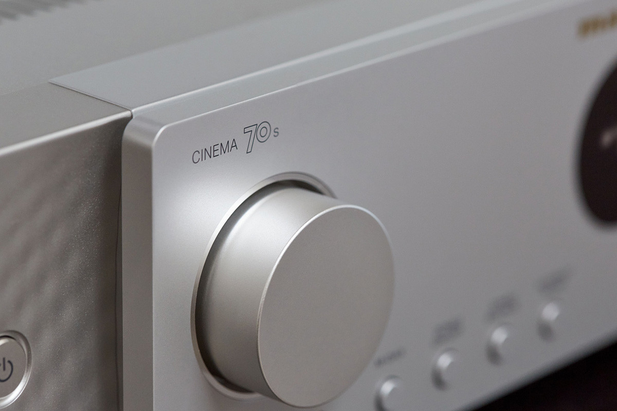 Marantz CINEMA 70s Black - amplituner wielokanałowy