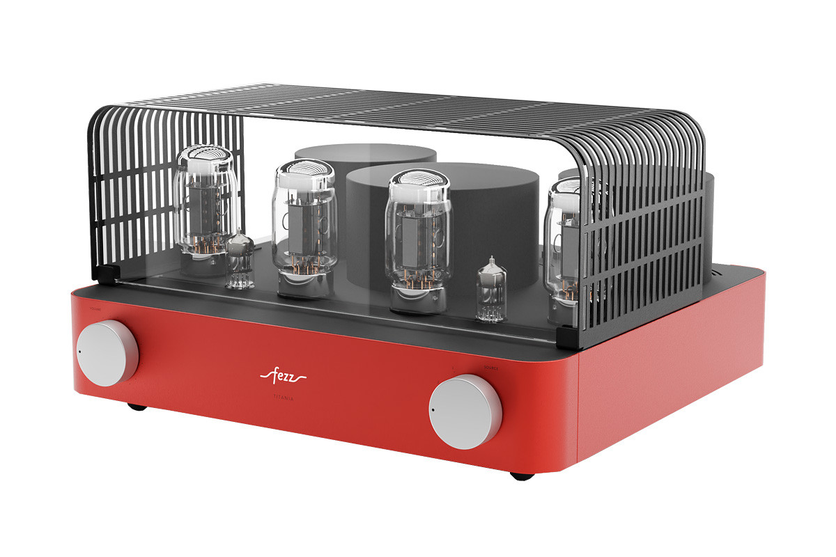Fezz Titania EVO Burning Red - wzmacniacz lampowy