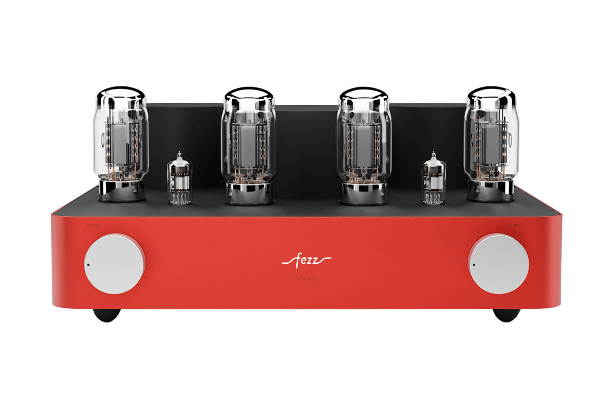 Fezz Titania EVO Burning Red - wzmacniacz lampowy
