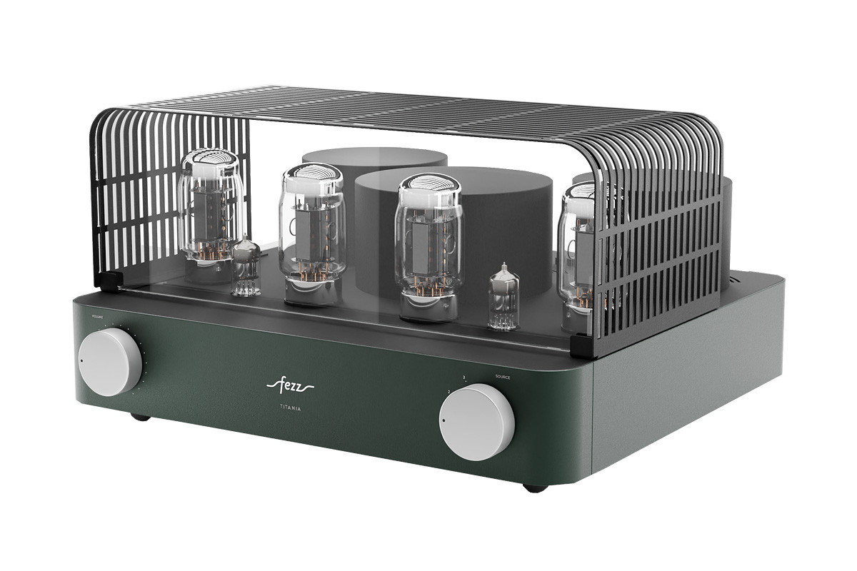 Fezz Titania EVO Evergreen - wzmacniacz lampowy