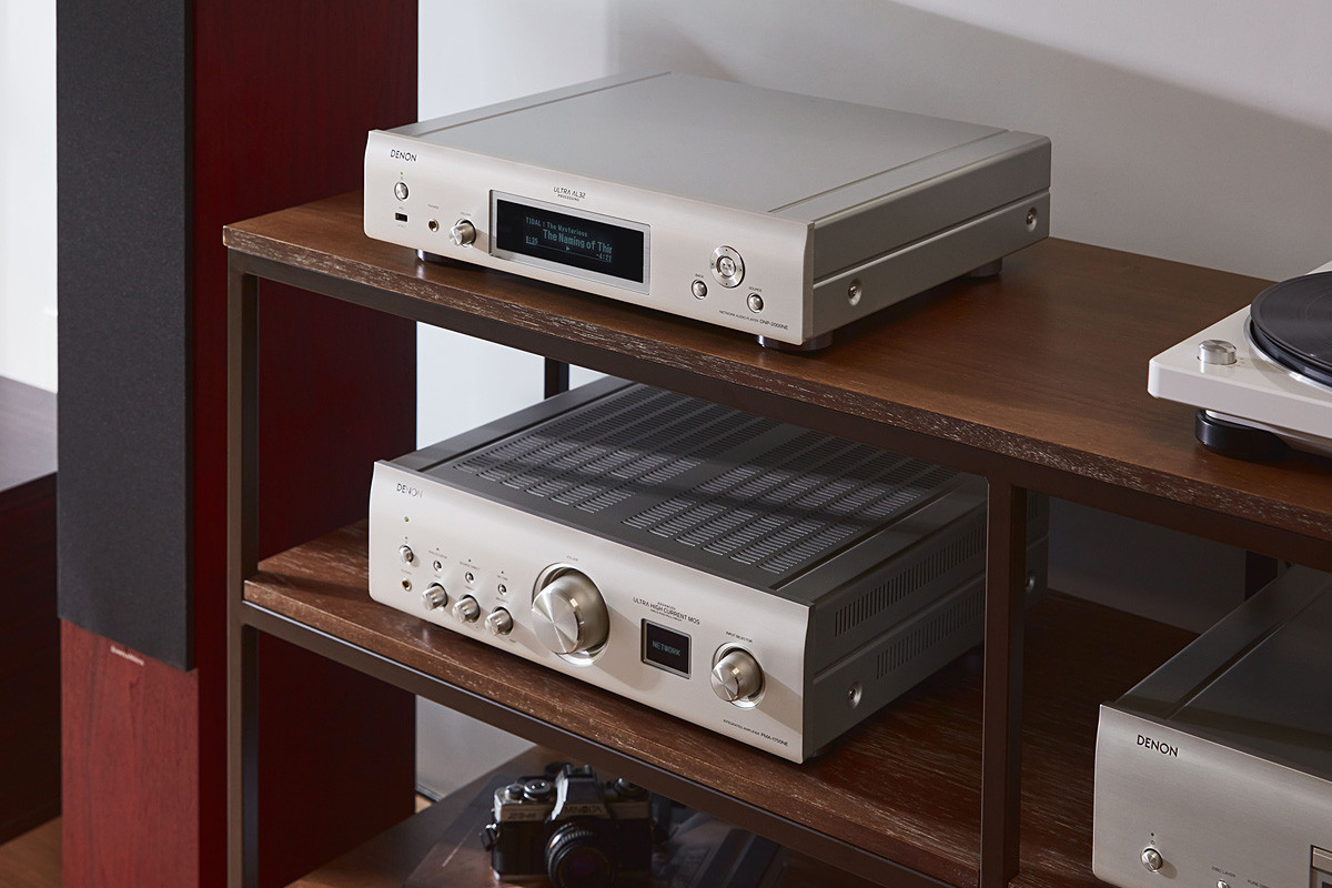 Denon PMA-1700NE Black - wzmacniacz stereo Denon PMA-1700NE Black - wzmacniacz stereo