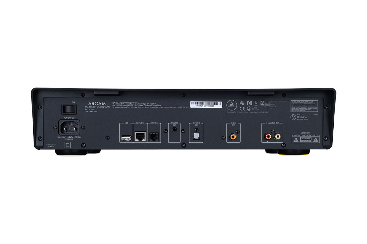 Arcam Radia ST25 - sieciowy odtwarzacz audio