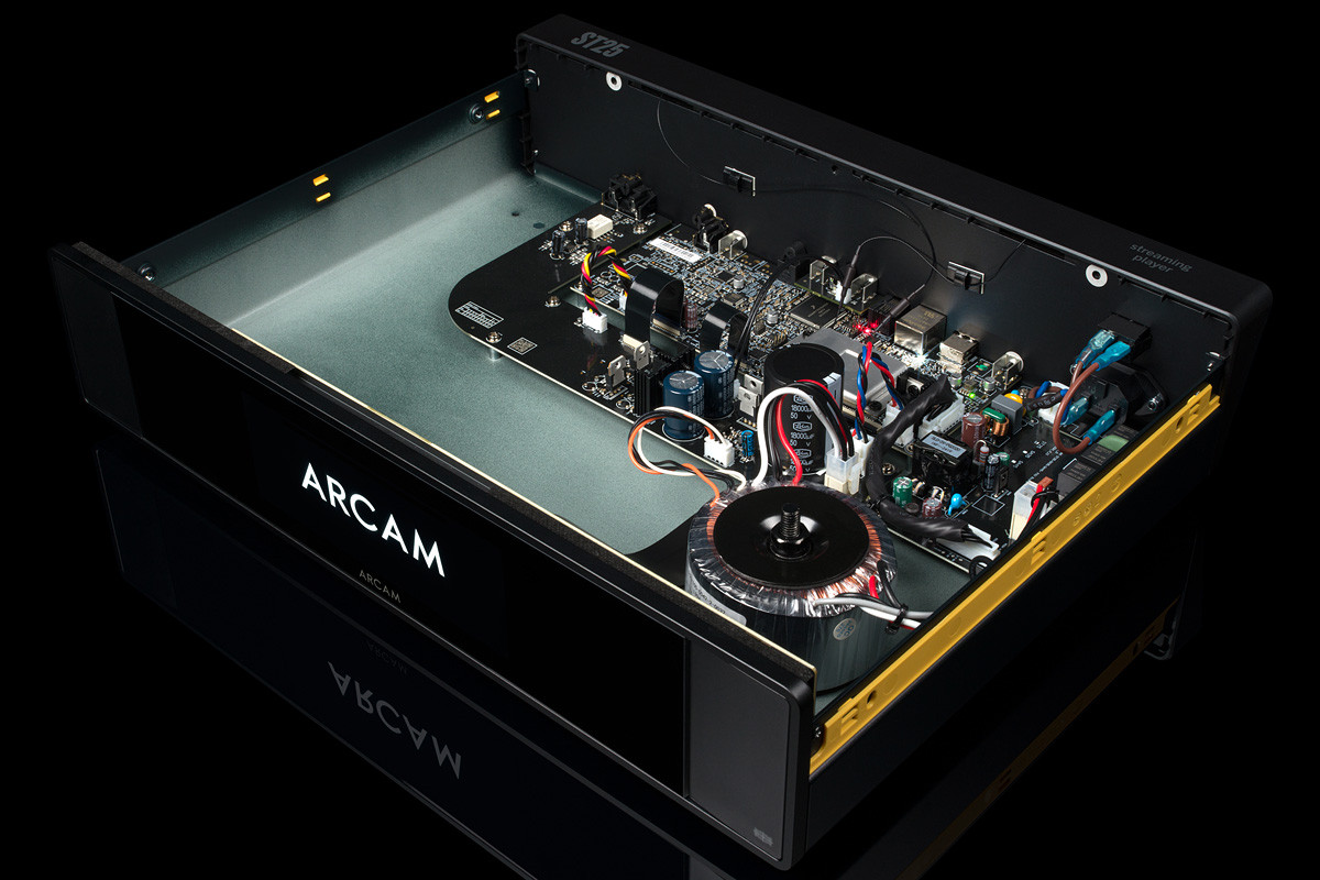 Arcam Radia ST25 - sieciowy odtwarzacz audio