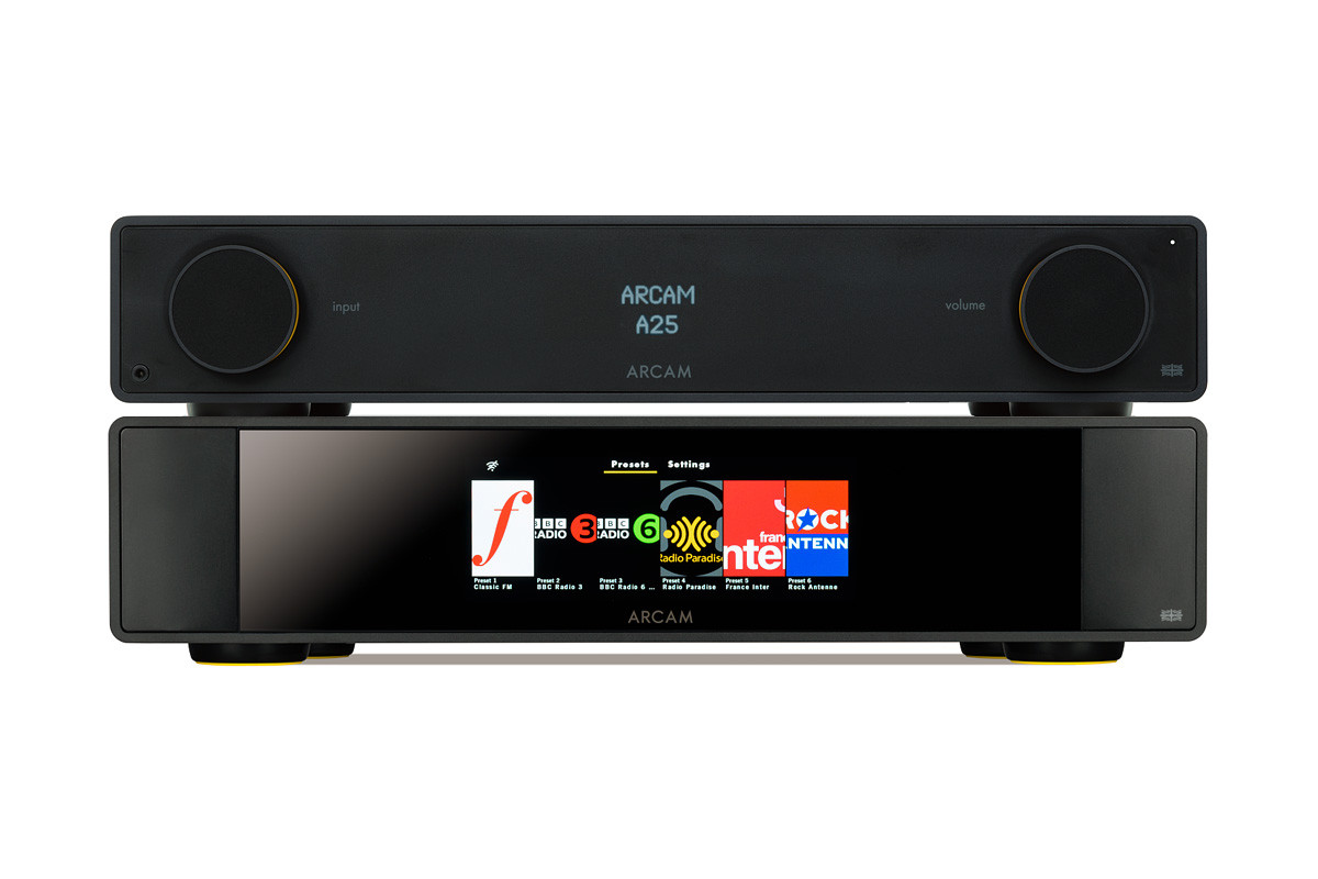 Arcam Radia A25 | ST25 - zestaw stereo