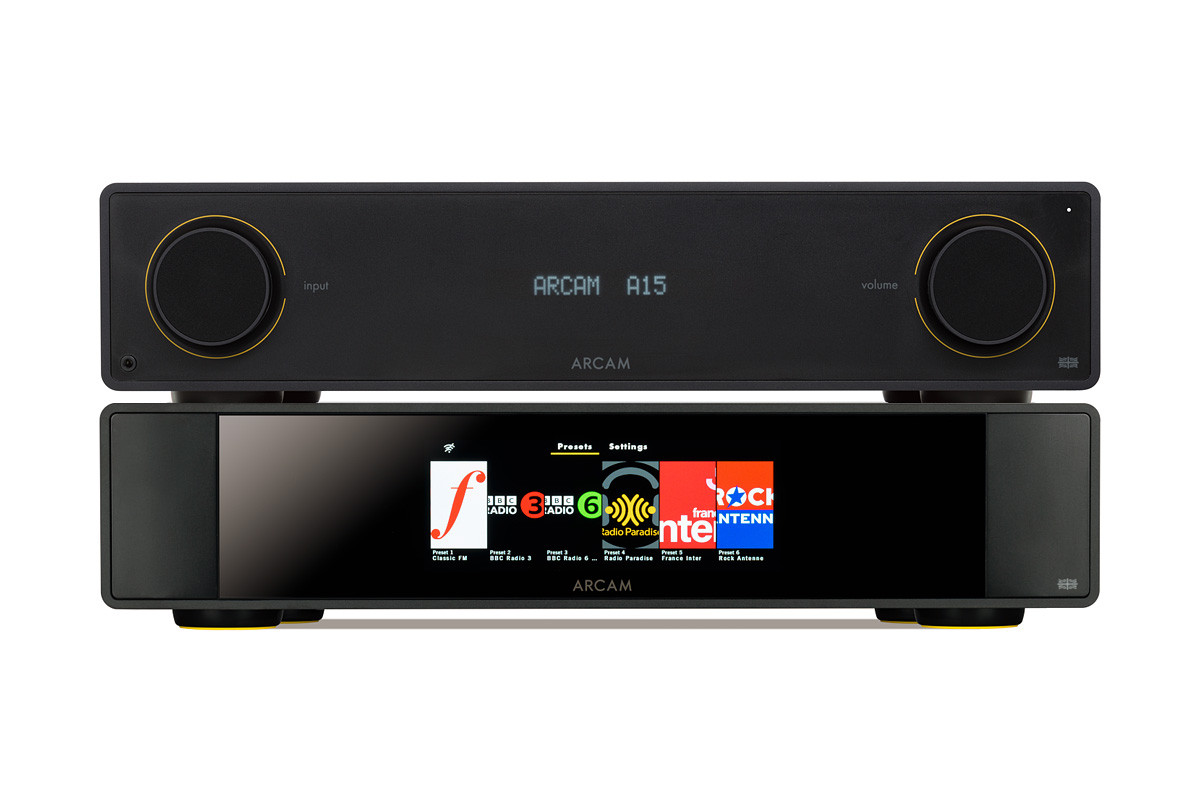 Arcam Radia A15 | ST25 - zestaw stereo