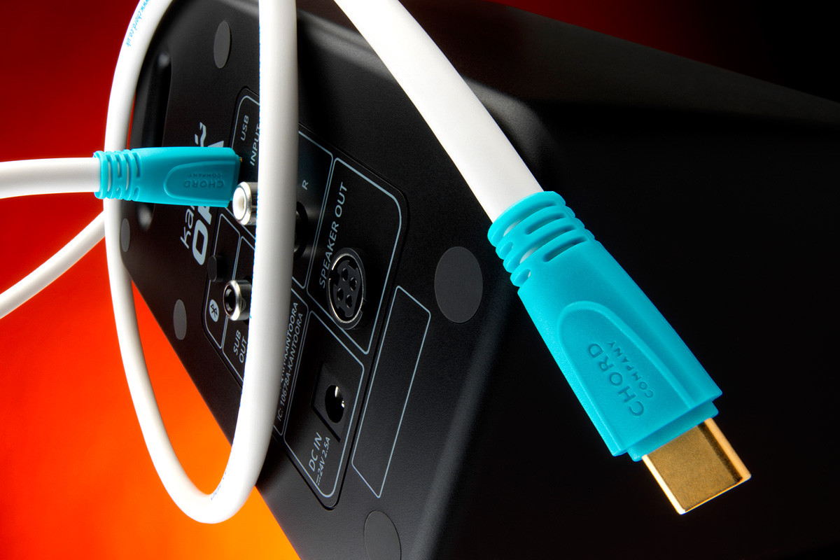Chord C-USB C/C - przewód USB C/C o długości 0,5 m Chord C-USB C/C - przewód USB C/C o długości 0,5 m