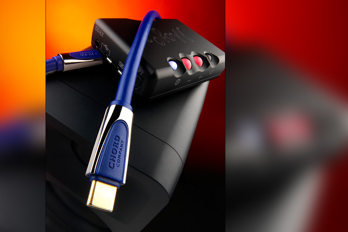 Chord Clearway USB C/C - przewód USB C/C o długości 2 m