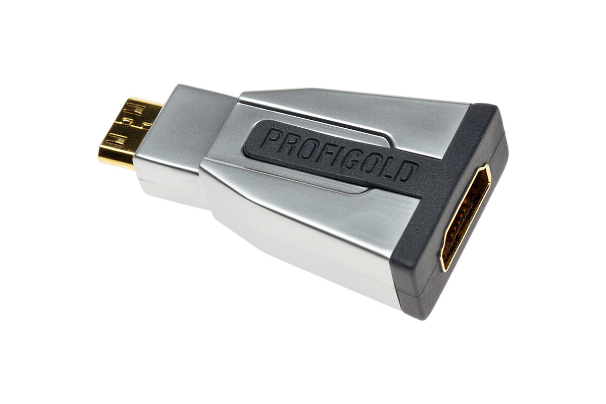 Profigold PROD150 - przejście wtyk mini HDMI/gniazdo HDMI