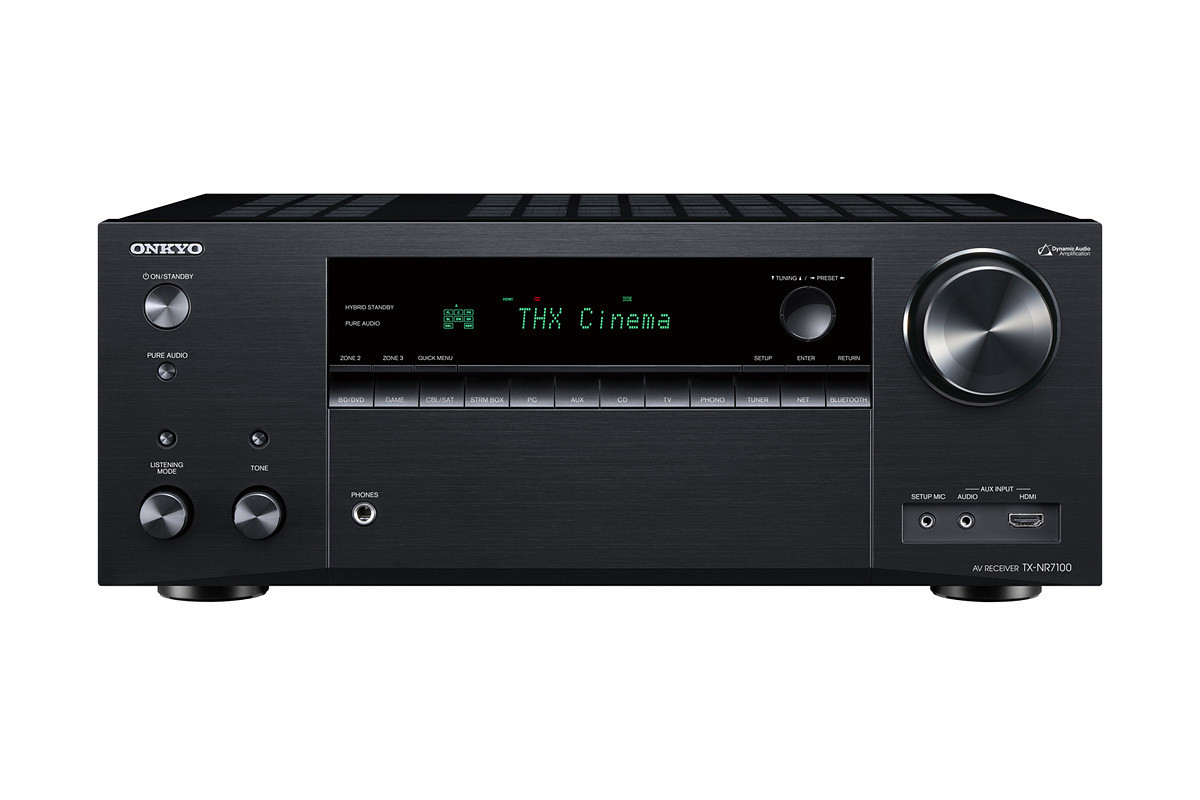 Onkyo TX-NR7100 - amplituner wielokanałowy