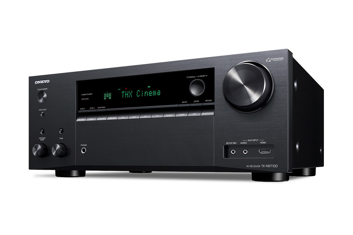 Onkyo TX-NR7100 - amplituner wielokanałowy Onkyo TX-NR7100 - amplituner wielokanałowy