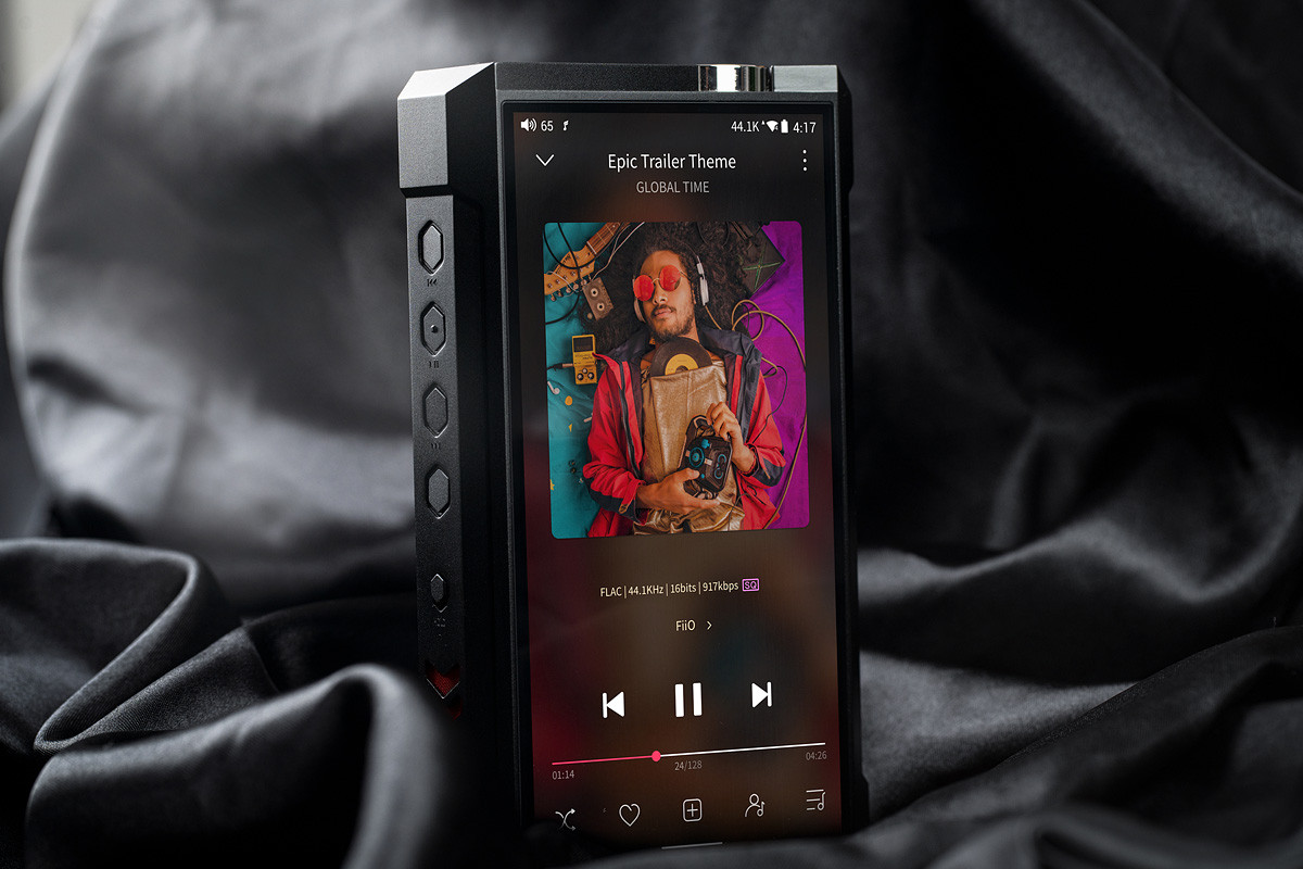 FiiO M17 - przenośny odtwarzacz audio