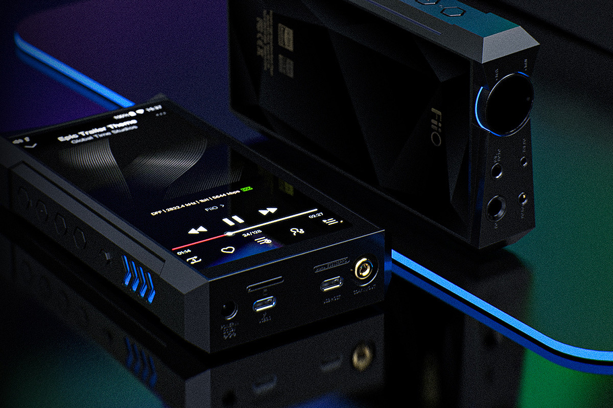 FiiO M17 - przenośny odtwarzacz audio