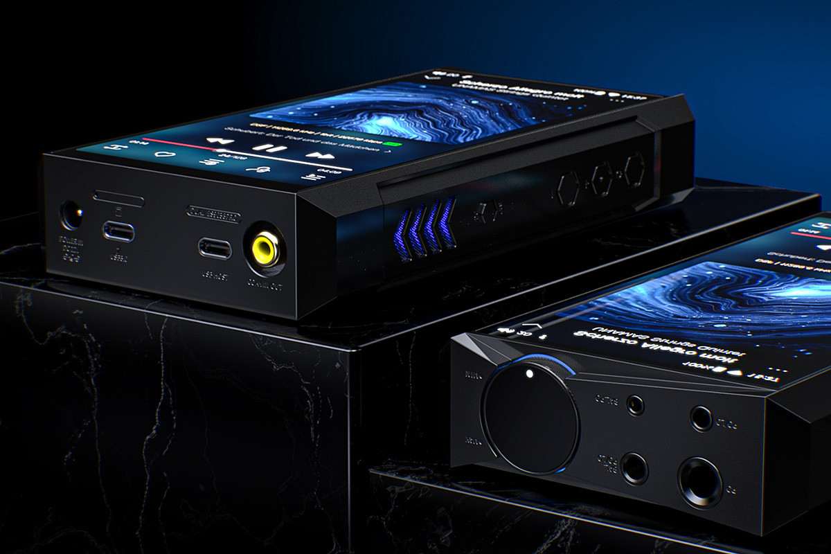 FiiO M17 - przenośny odtwarzacz audio