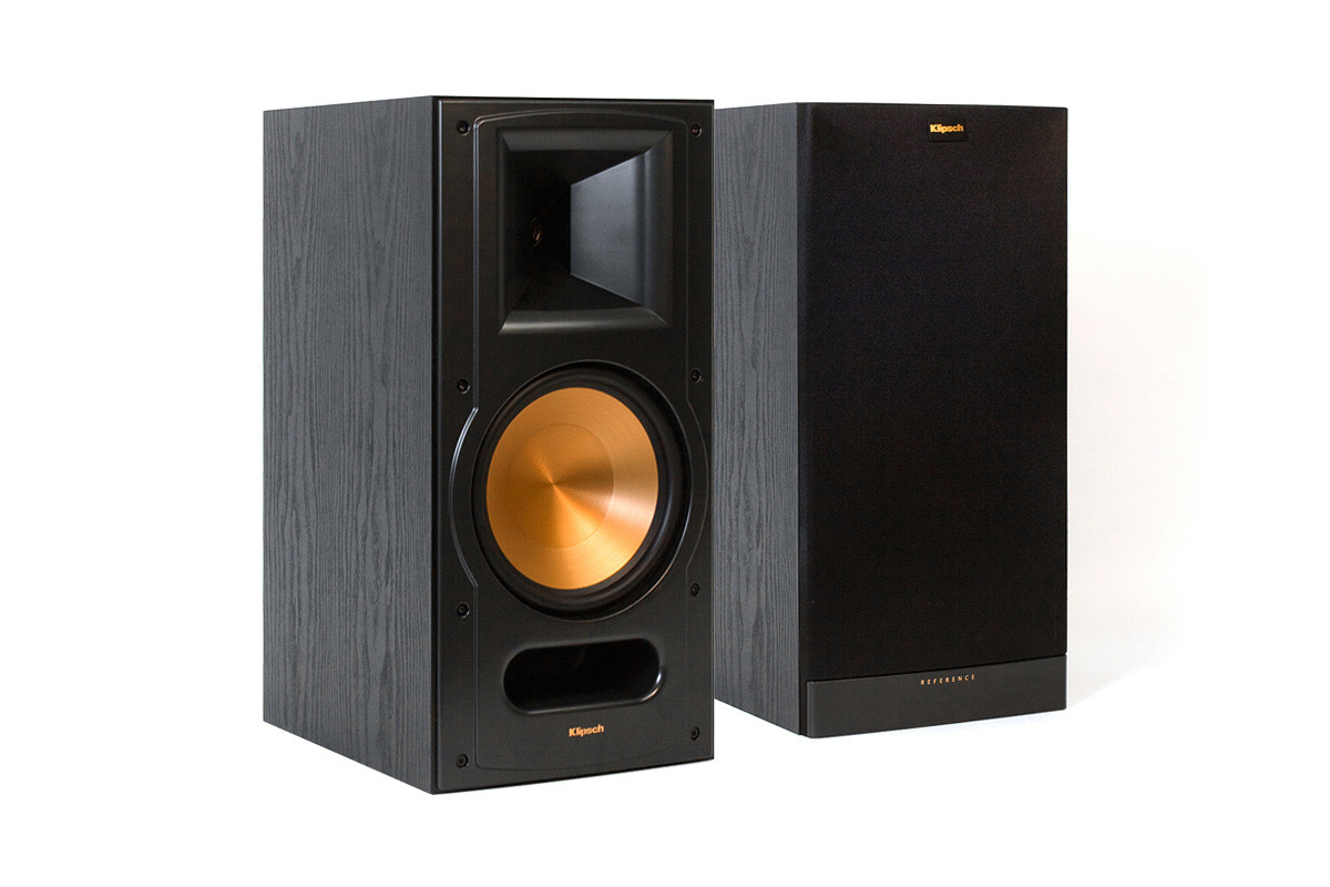 Klipsch Reference RB-81 II Black Ash - kolumny podstawkowe