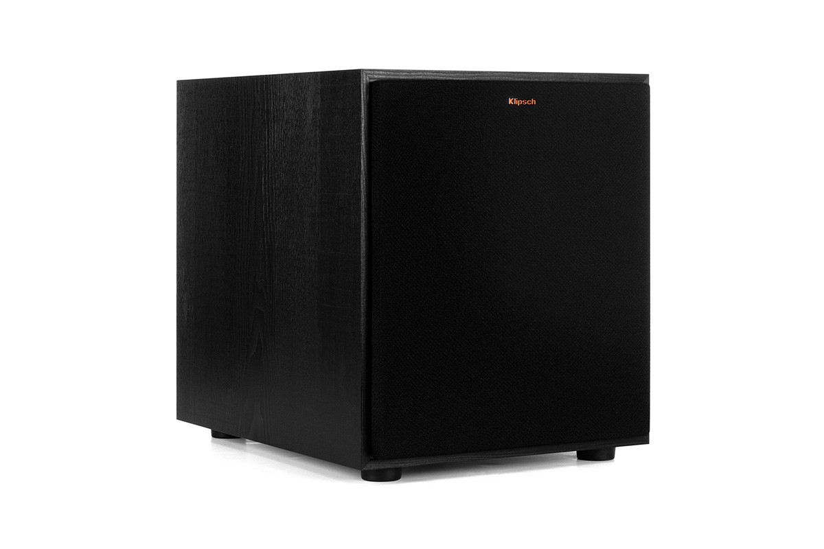 Klipsch R-100SW - subwoofer aktywny Klipsch R-100SW - subwoofer aktywny