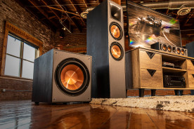 Klipsch R-100SW - subwoofer aktywny Klipsch R-100SW - subwoofer aktywny