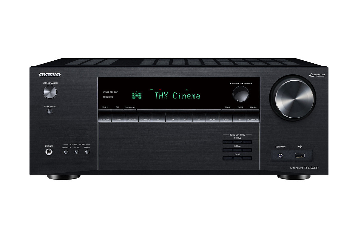 Onkyo TX-NR6100 - amplituner wielokanałowy