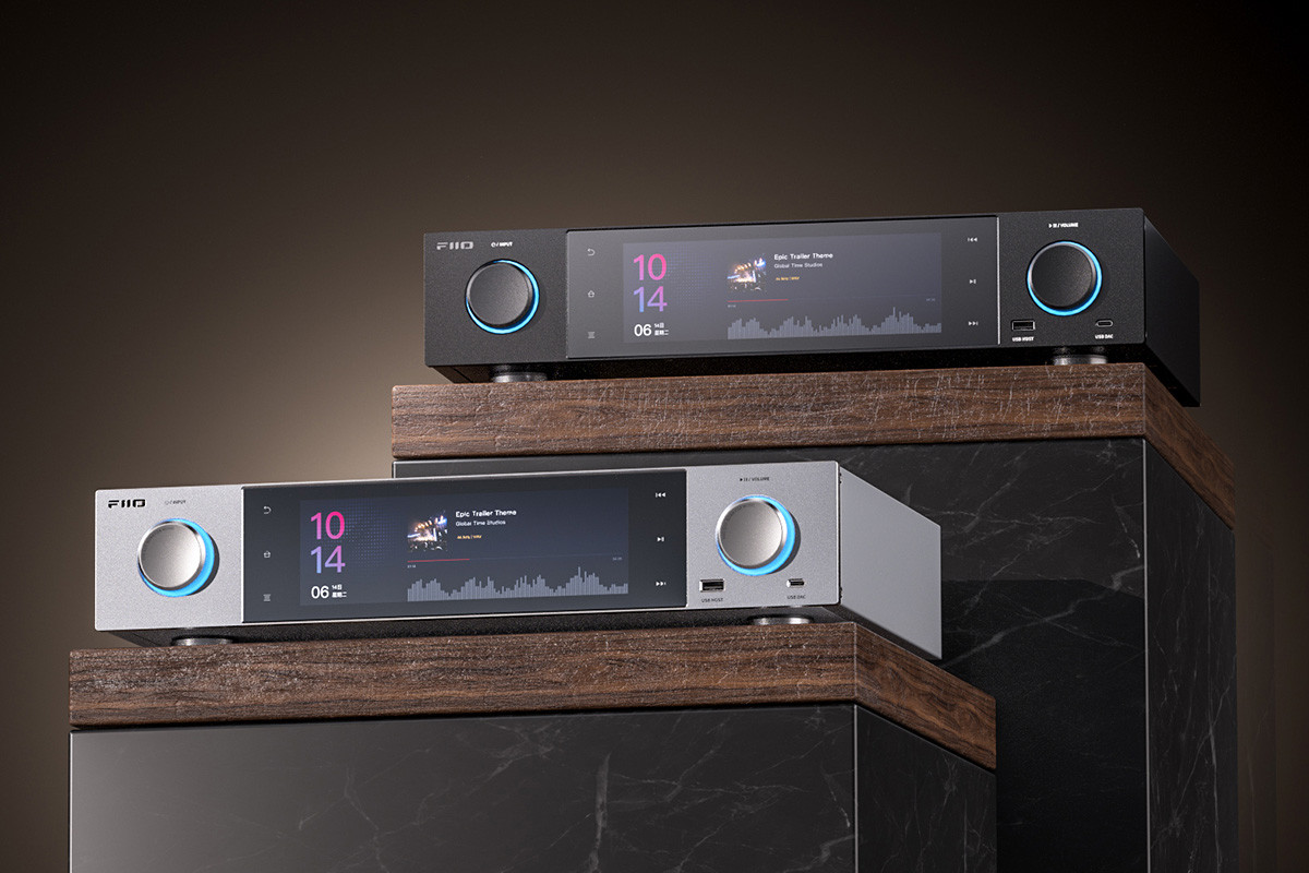 FiiO S15 Black - sieciowy odtwarzacz audio FiiO S15 Black - sieciowy odtwarzacz audio