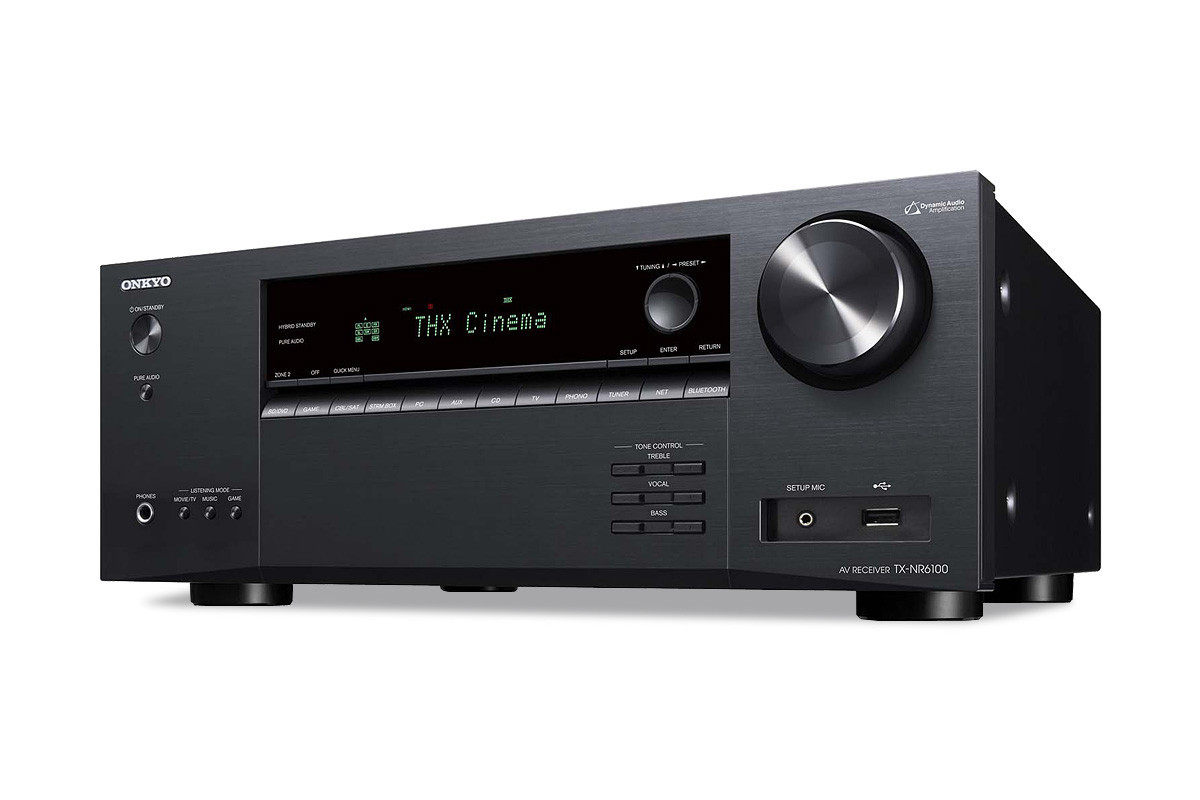 Onkyo TX-NR6100 - amplituner wielokanałowy Onkyo TX-NR6100 - amplituner wielokanałowy