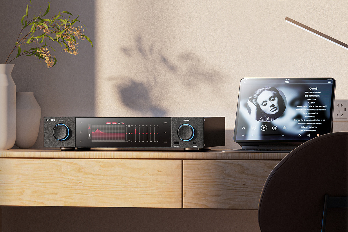 FiiO S15 Black - sieciowy odtwarzacz audio FiiO S15 Black - sieciowy odtwarzacz audio