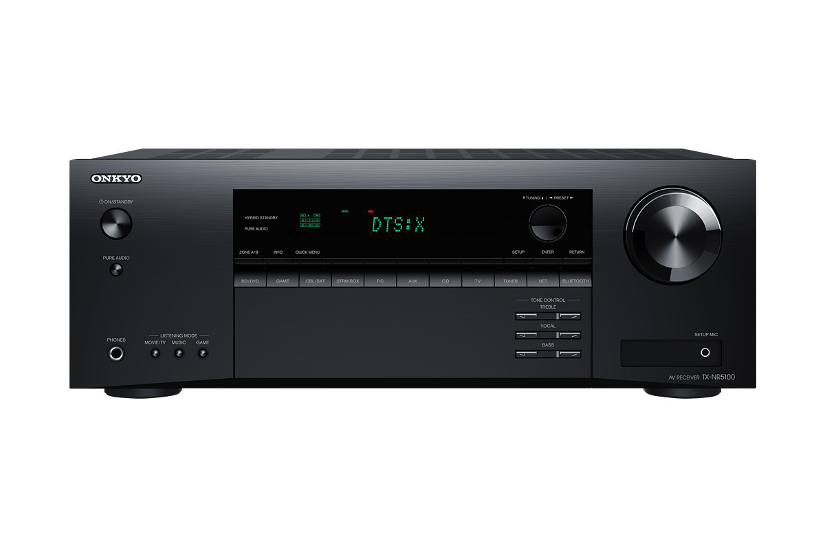 Onkyo TX-NR5100 - amplituner wielokanałowy