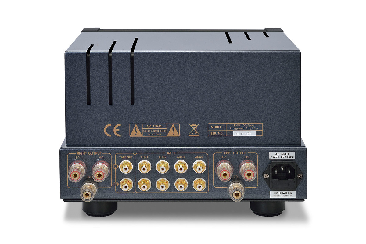 PrimaLuna EVO 100 Silver - wzmacniacz stereo