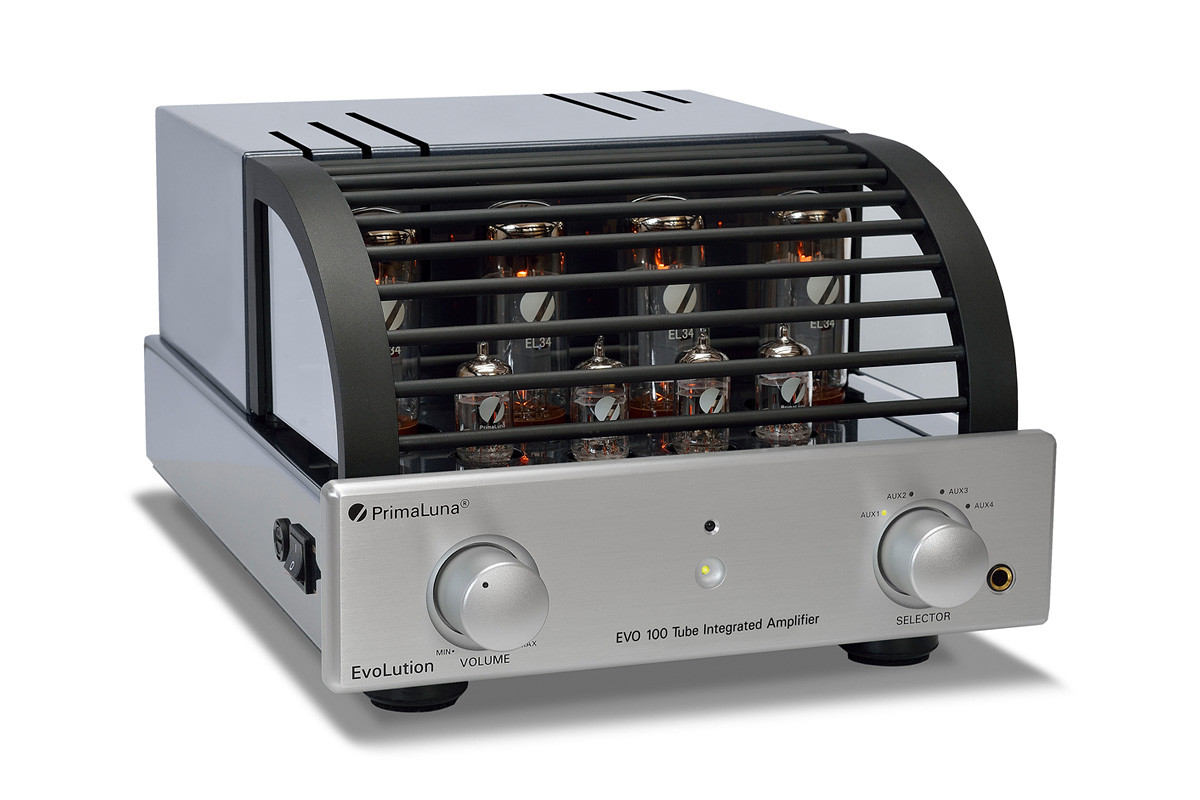 PrimaLuna EVO 100 Silver - wzmacniacz stereo