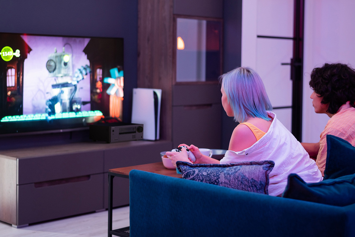 Onkyo TX-NR5100 - amplituner wielokanałowy Onkyo TX-NR5100 - amplituner wielokanałowy