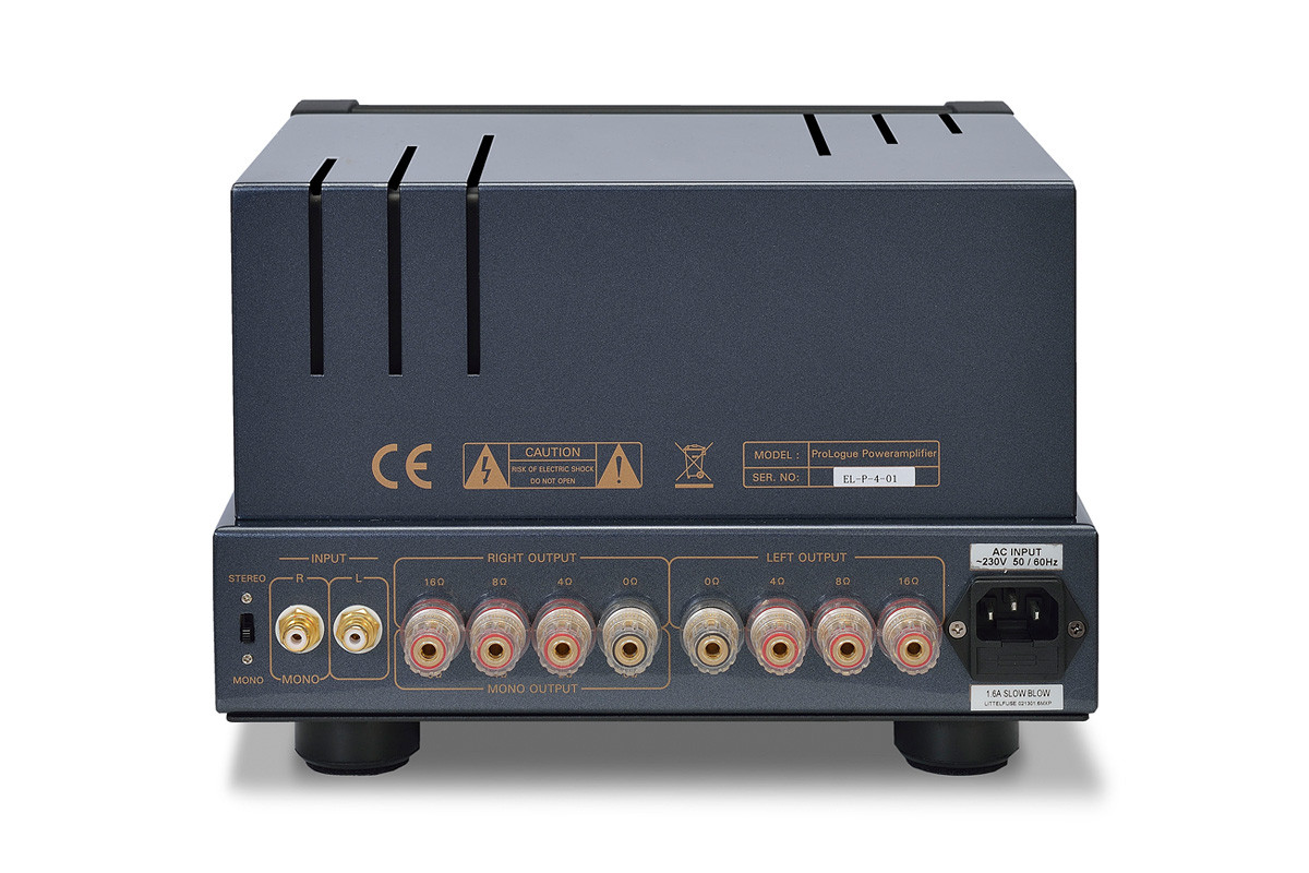 PrimaLuna EVO 100 Poweramplifier Black - wzmacniacz | końcówka mocy