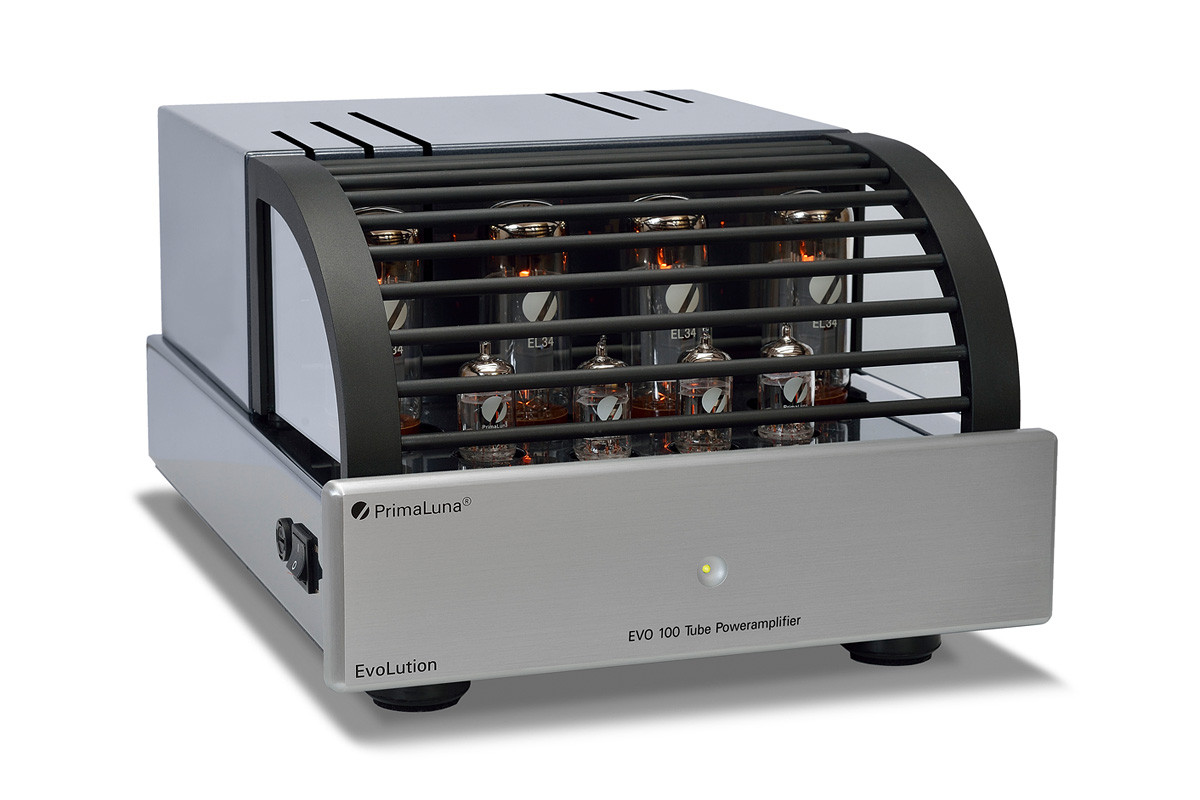 PrimaLuna EVO 100 Poweramplifier Silver - wzmacniacz | końcówka mocy PrimaLuna EVO 100 Poweramplifier Silver - wzmacniacz | końcówka mocy