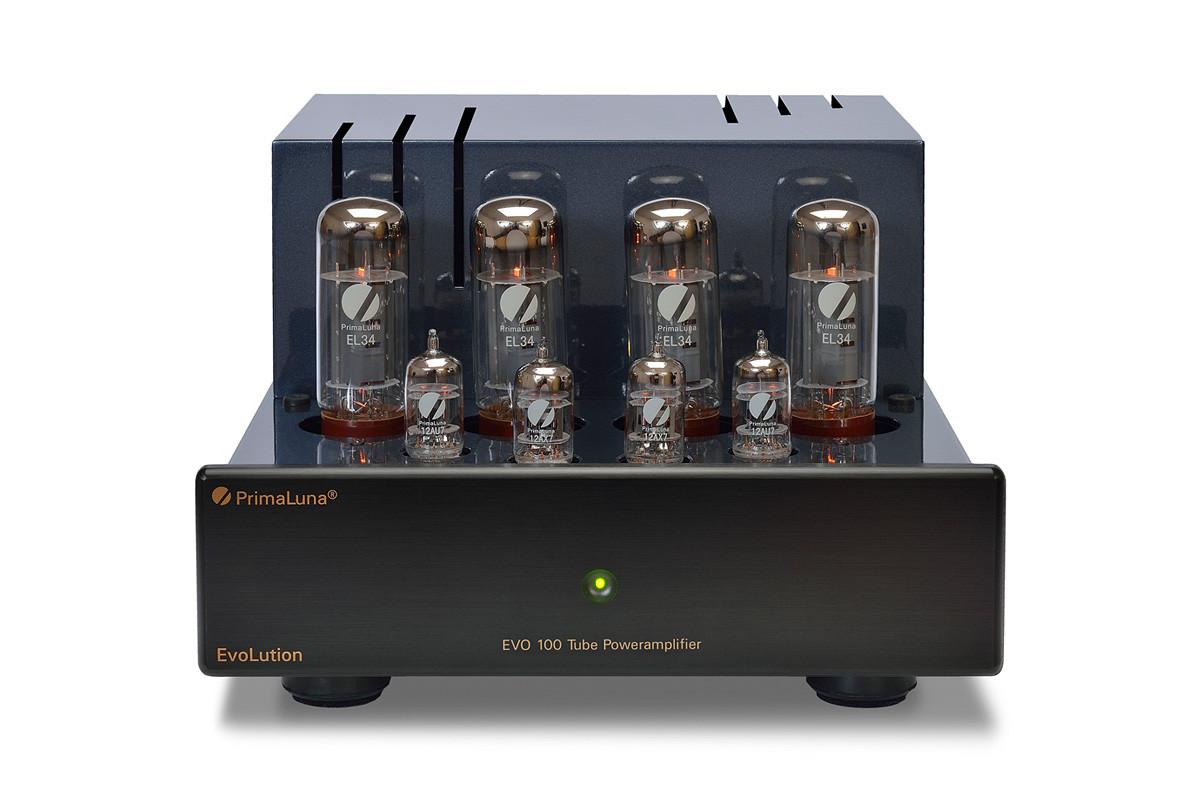 PrimaLuna EVO 100 DAC Black - przetwornik cyfrowo-analogowy DAC