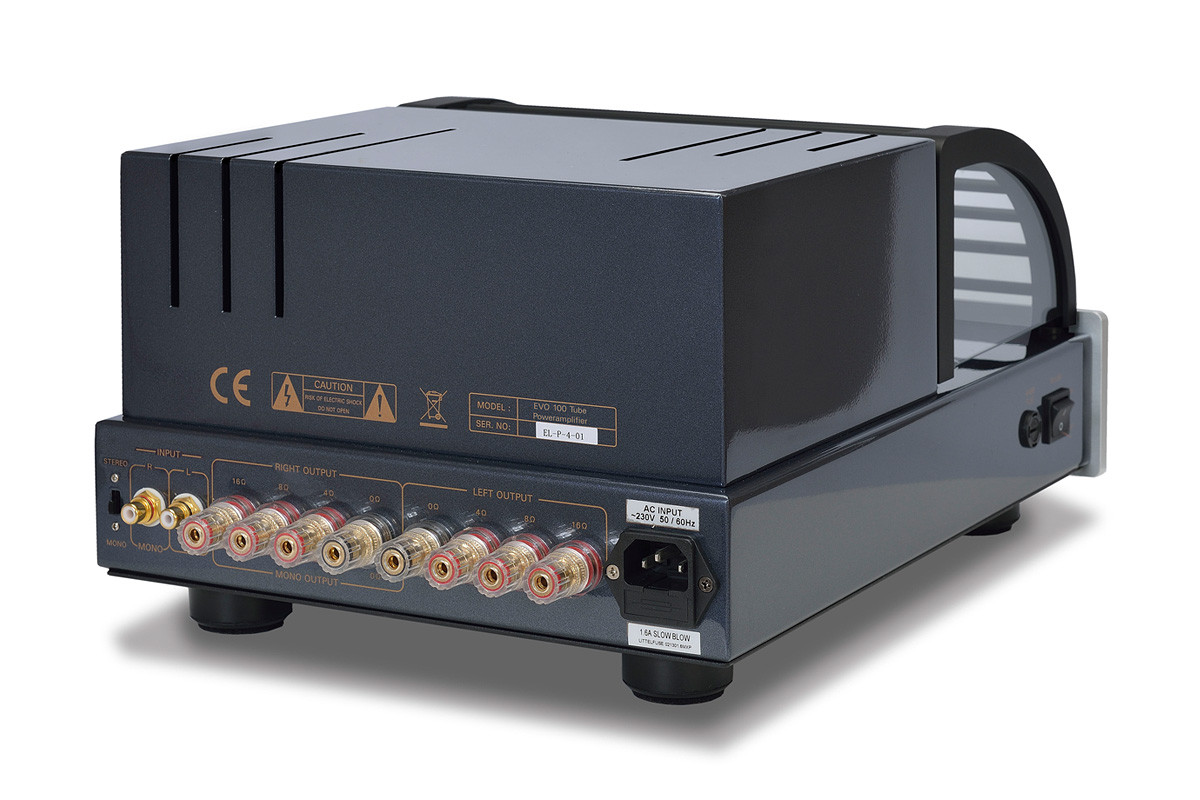 PrimaLuna EVO 100 DAC Silver - przetwornik cyfrowo-analogowy DAC PrimaLuna EVO 100 DAC Silver - przetwornik cyfrowo-analogowy DAC