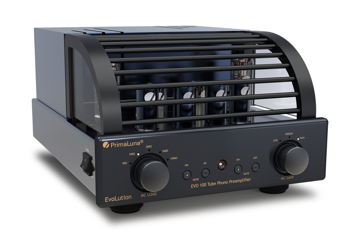 PrimaLuna EVO 100 Phonostage Black - przedwzmacniacz gramofonowy PrimaLuna EVO 100 Phonostage Black - przedwzmacniacz gramofonowy