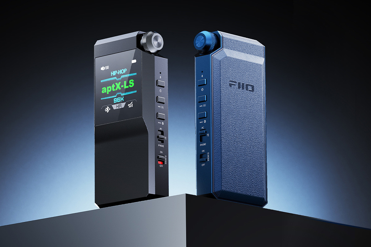 FiiO BTR17 Black - wzmacniacz słuchawkowy z przetwornikiem DAC