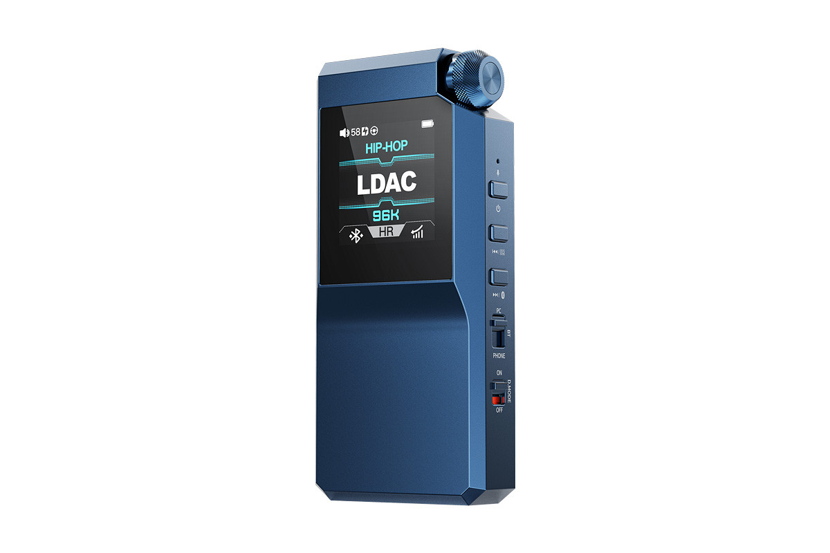 FiiO BTR17 Blue - wzmacniacz słuchawkowy z przetwornikiem DAC