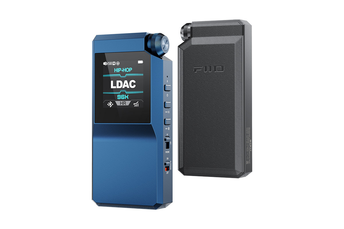 FiiO BTR17 Blue - wzmacniacz słuchawkowy z przetwornikiem DAC