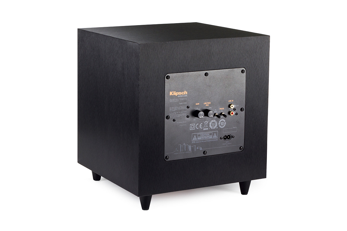Klipsch Reference R-8SW - subwoofer aktywny Klipsch Reference R-8SW - subwoofer aktywny