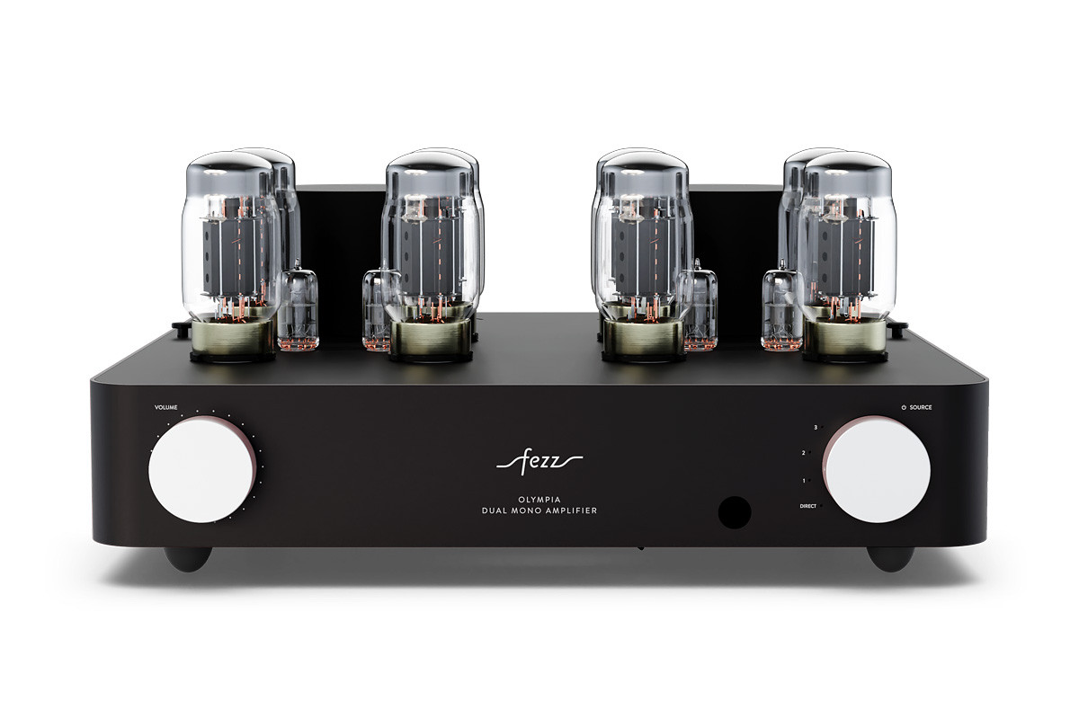 Fezz Olympia EVO Black Ice - wzmacniacz lampowy