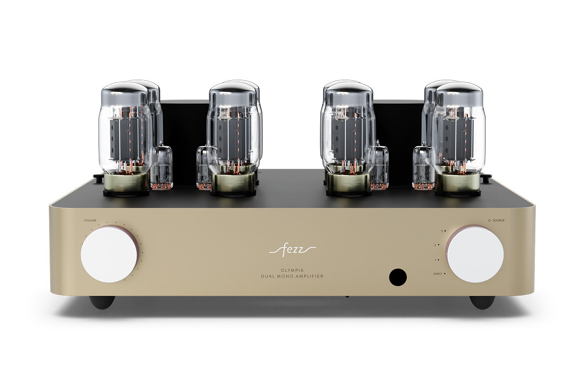 Fezz Olympia EVO Sunlight - wzmacniacz lampowy