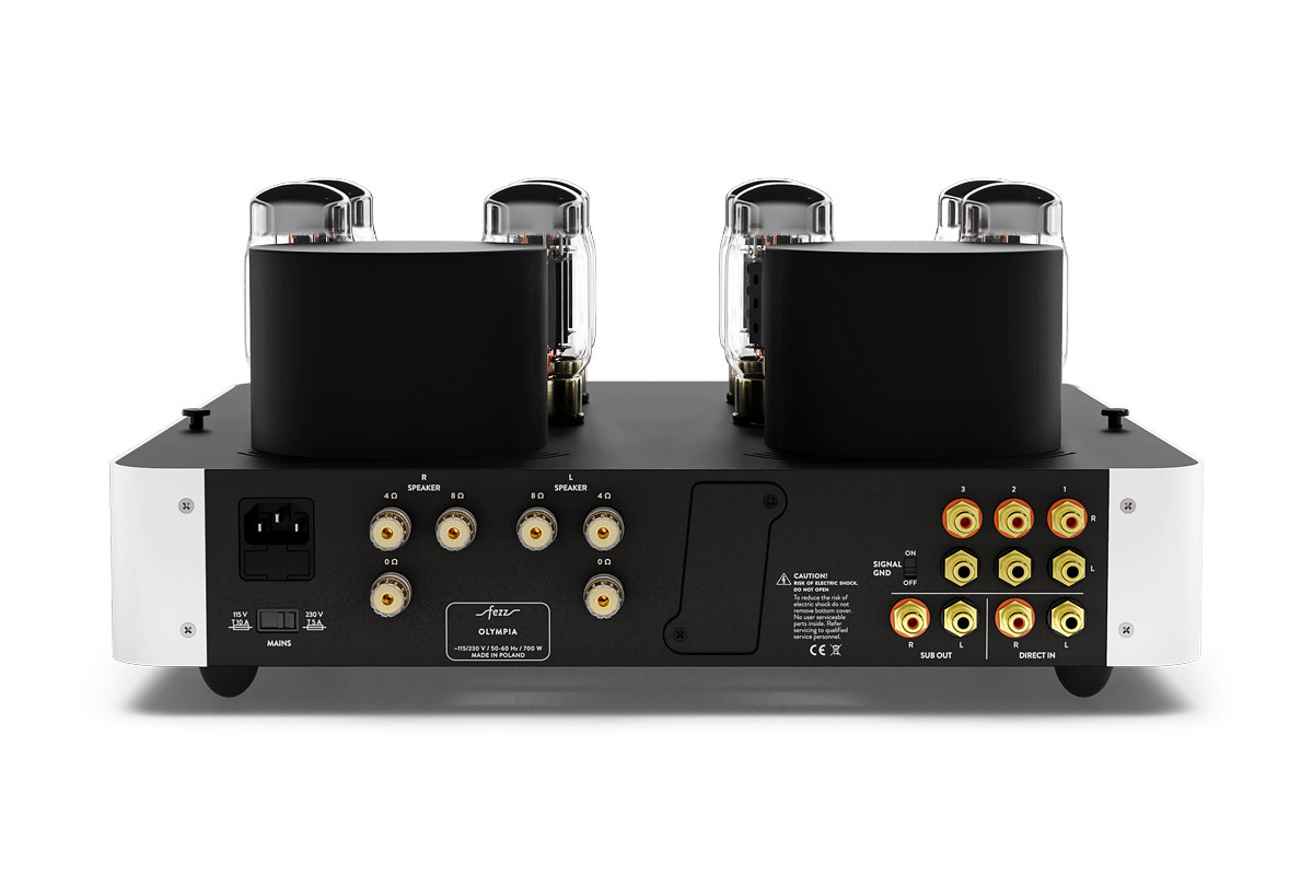 Fezz Olympia EVO Republika - wzmacniacz lampowy