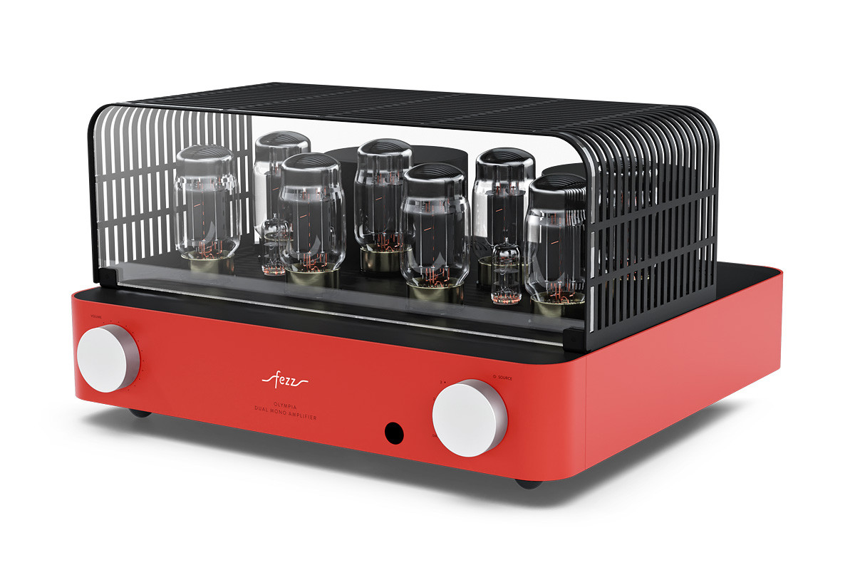 Fezz Olympia EVO Burning Red - wzmacniacz lampowy